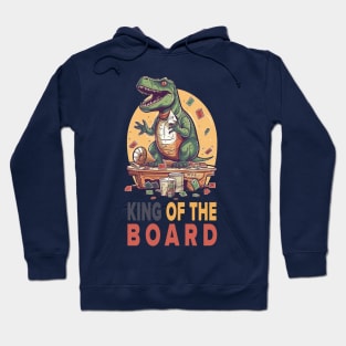 T-REX - King of the board Hoodie